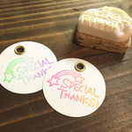 【☆Special Thanks☆】*消しゴムはんこ*スタンプ