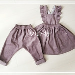 ソルト様専用　コーデュロイ☆2wayスカート&パンツ