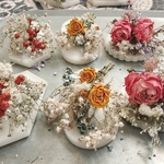 アロマワックスサシェ ⁑ bouquet  ローズウッド ラベンダー ティーローズ