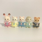 【送料無料】シルバニア 赤ちゃん ワンピースセット