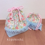 お弁当袋セット＊入園グッズ