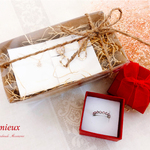 【Web限定】　誕生花リング入りアクセサリーHappy Bag♪