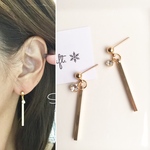 ゴールドスティックピアス☆