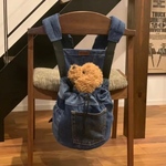A loha L ove様オーダー専用ページ　　受注製作　　『DENIGAROO』カンガルー型バック Mサイズ
