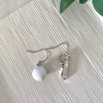 ゴルフピアス イヤリング