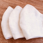 19様のご予約品　　立体マスク ＊ガーゼ＆さらし