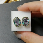 ☆【3255】２個 ジルコニアピアス デザポス