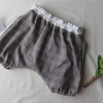 【オープン特価！】ゆったり目のシルエットがかわいいサルエルパンツ（ベビー 80〜90）
