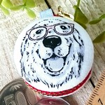 マカロンコインケース＊ゴールデンレトリバー