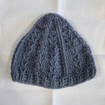 natsuohaさま専用/アラン模様のベビーニット帽