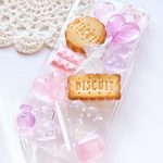 iPhoneケース   苺ミルク  フェイクスイーツ