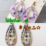 ドロップピアス⭐️
