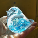 ガラスの青い鳥✱ご注文前に在庫の有無をお問い合わせ下さい