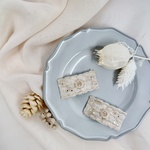 ［送料無料］再販❁flower ribbon pin (no.41)