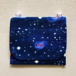 移動ポケット（クリップ付）宇宙_コスモス、土星