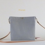 帆布8号ショルダーバッグ 5 グレー