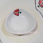 豆皿ぶんちょ【横顔】
