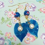 ☆送料無料☆葉っぱピアス