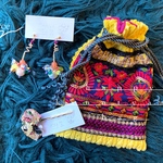  2020-happy  kintyaku  bag ピアスセット