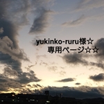 yukinko-ruru様☆専用ページ☆☆