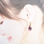 人気♡再販タンザナイトのバチカンピアス