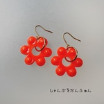 おはじきピアス