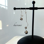 シルバーくねくねぐるぐる✺ピアス＆イヤリング