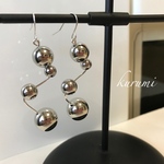 シルバーくねくね✺ピアス＆イヤリング