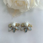 小ぶりキラキラビジューイヤリング＊ピアス