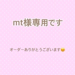 mt様専用ページです