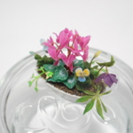 ミニチュア　冬の寄せ植え