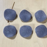 FLOCKING GRAY WAVE BEADS