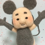おじさんシリーズ:干支のネズミ✨
