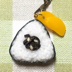 昆布おにぎり🍙ストラップ