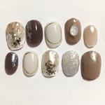 激ちび！ ベリーショート  ネイルチップ
