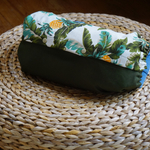 【送料無料】エルゴカバー  Hawaiianパイナップル×カーキ