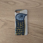 *受注製作*ミナペルホネン*mingling*ベージュ*mina perhonen*iPhoneケース*iPhoneカバー*スマホケース*スマホカバー