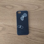 *受注製作*ミナペルホネン*choucho*チャコール*mina perhonen*iPhoneケース*iPhoneカバー*スマホケース*スマホカバー