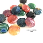 14pcs★fakestone marble cabochon(18mm)
