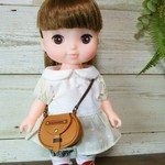 ソランちゃんの半円バッグ