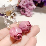 バラ(ピアス)イヤリング