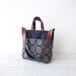 ミナペルホネンタンバリンとキャンバス  2wayバッグ 