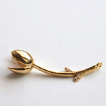 チューリップ コネクターチャーム　24ｋ gold plated 