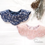 floral pink＆navy♥もくもくスタイ