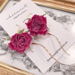 rose❤︎ バラピアス　薔薇ピアス