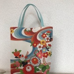 着物バッグ 和装