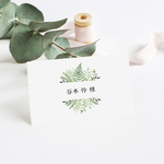 【再々々々々販】人気！結婚式　席札☆C（10部～）