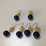 夜空のロータスピアス