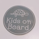 Kids on board 車用ステッカー