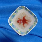 [512] 琉金のアクセサリートレイ